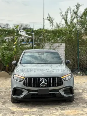 Mercedes-Benz GLC-Class AMG GLC 43 AWD 2025 Gray