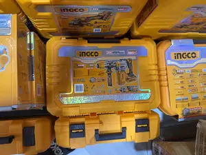 Ingco 20V Brushless Cordless Rotary Hammer Drill Set, Model CRHLI2201.