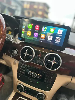 Mercedes Benz GLK 350 Android Screen Upgrade Apple CarPlay Autoradio