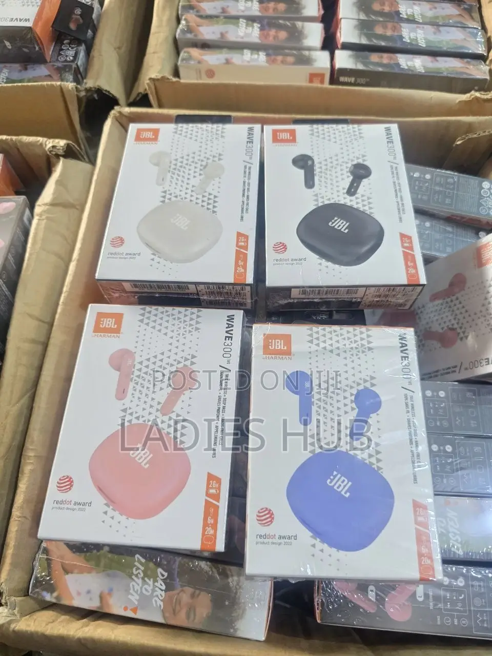 JBL EarPod Wave 300