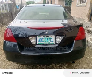Honda Accord 2007 Black