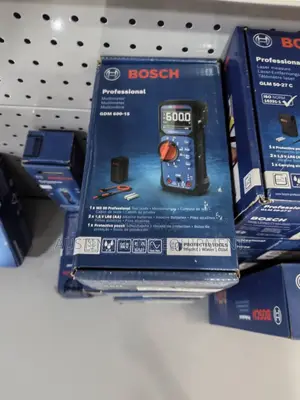 Bosch GDM 600-15 Professional Digital Multimeter