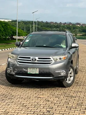 Toyota Highlander 2013 Beige