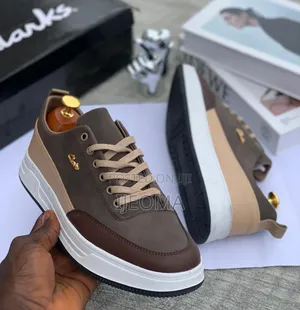 Clarks Coperate Shoes