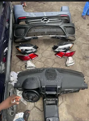 ML350 2013 Complete Interior and Exterior Upgrade to GLE350