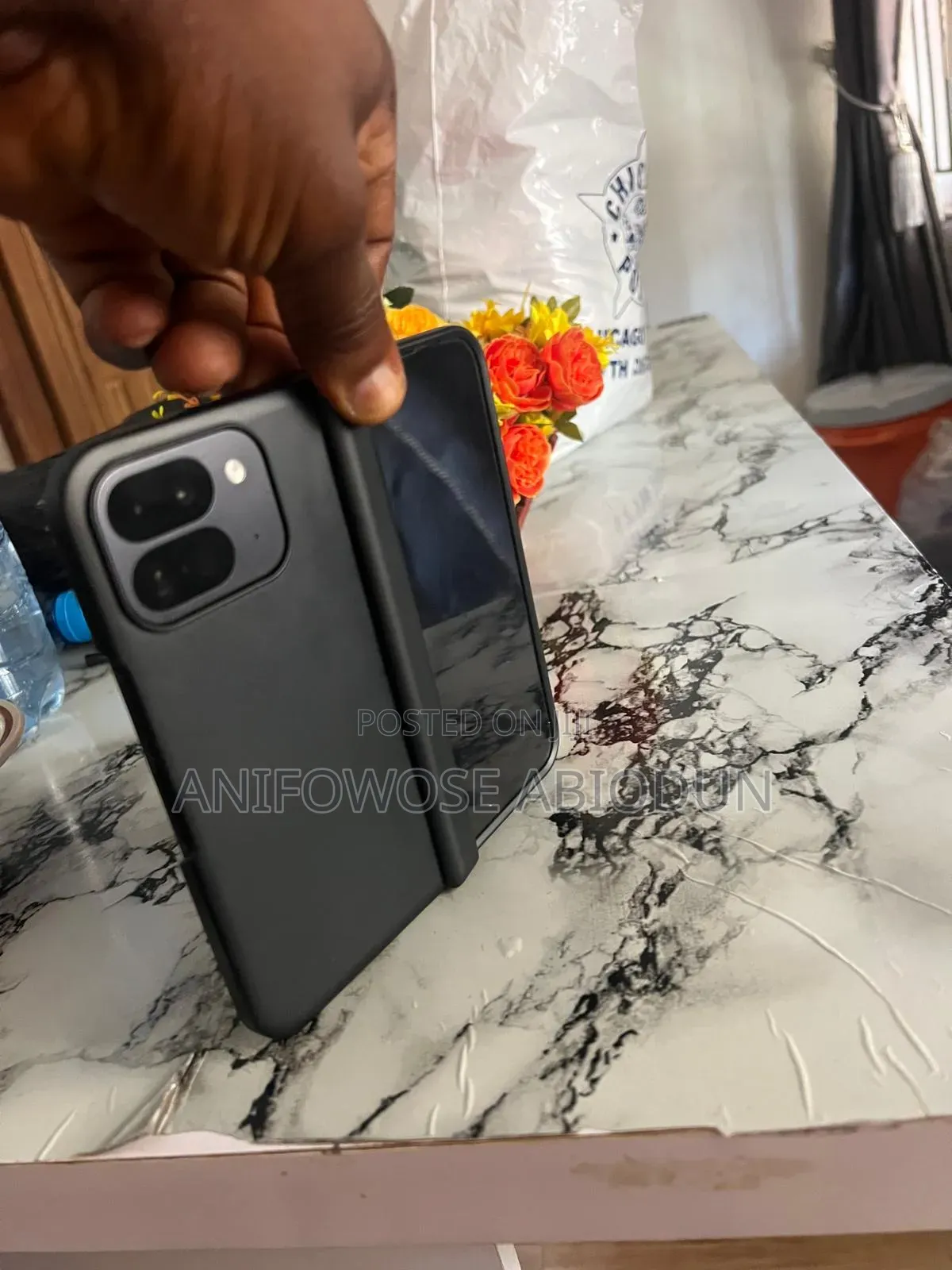 Google Pixel 9 Pro Fold 256 GB Black