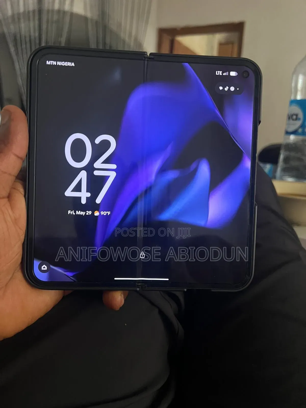 Google Pixel 9 Pro Fold 256 GB Black