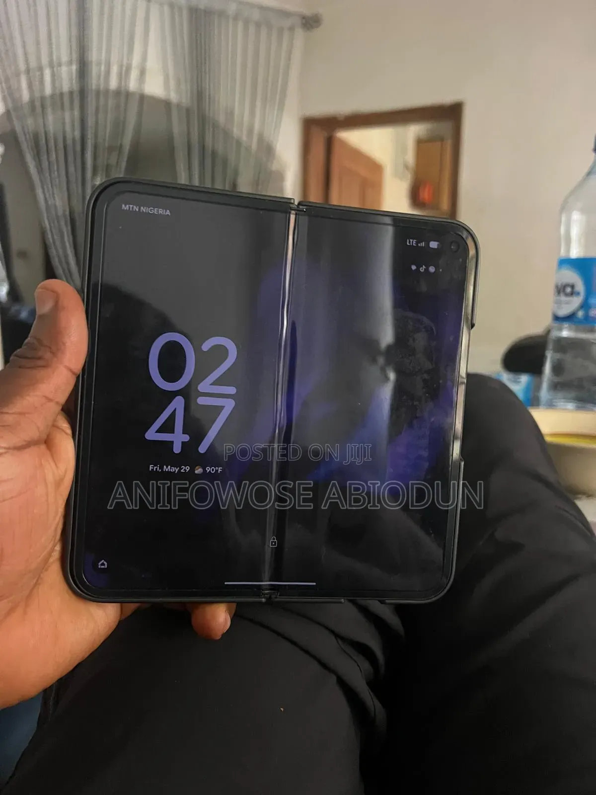 Google Pixel 9 Pro Fold 256 GB Black