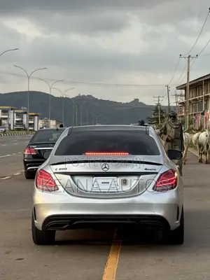 Mercedes-Benz C300 2016 Silver
