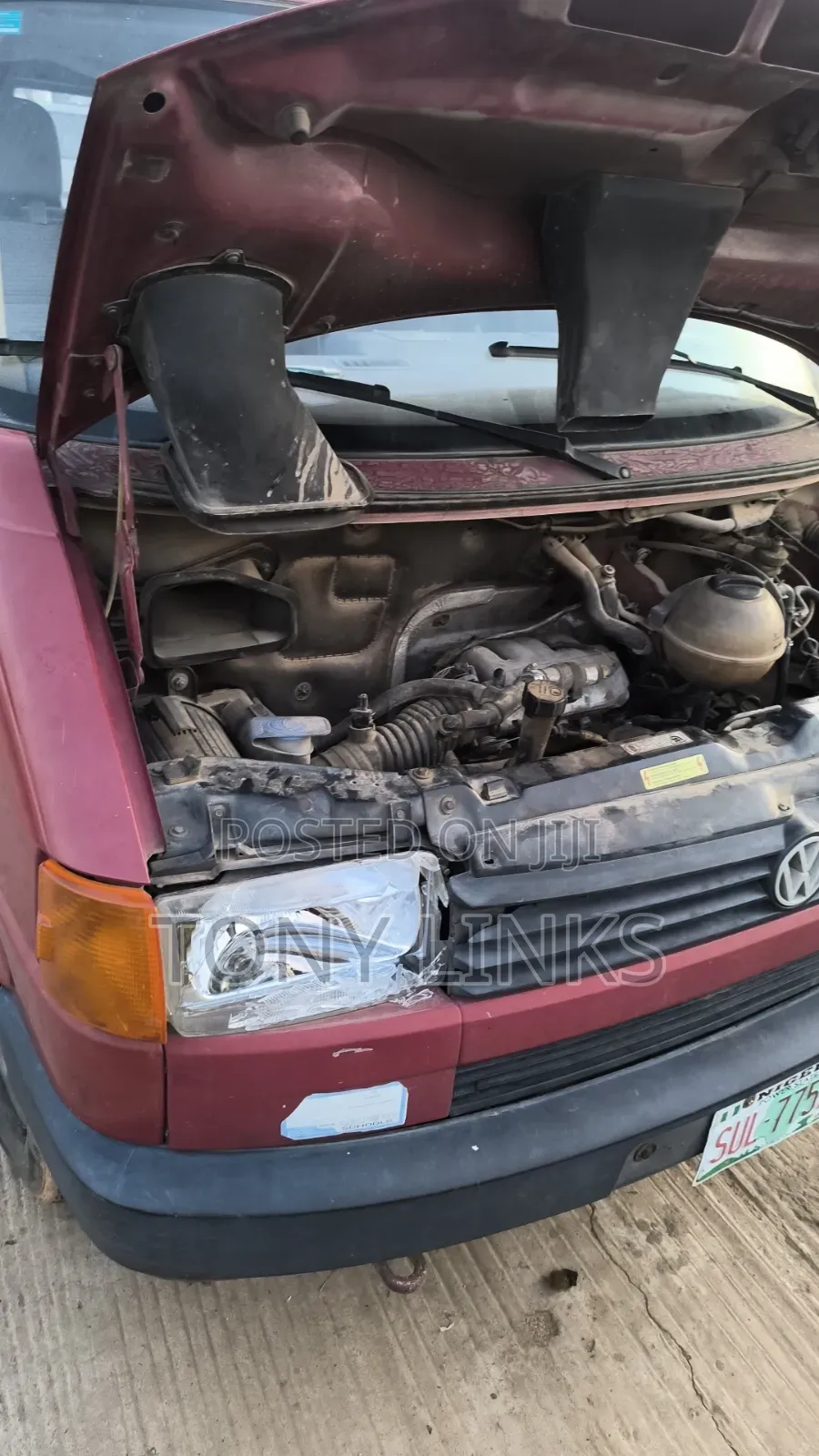 Volkswagen Transporter 2000 White