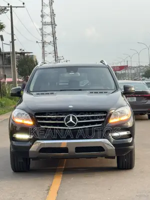 Mercedes-Benz M Class 2015 Black