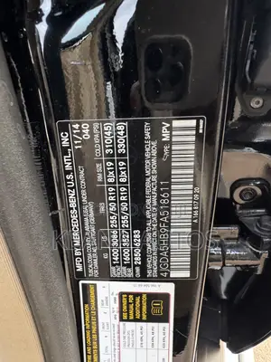 Mercedes-Benz M Class 2015 Black