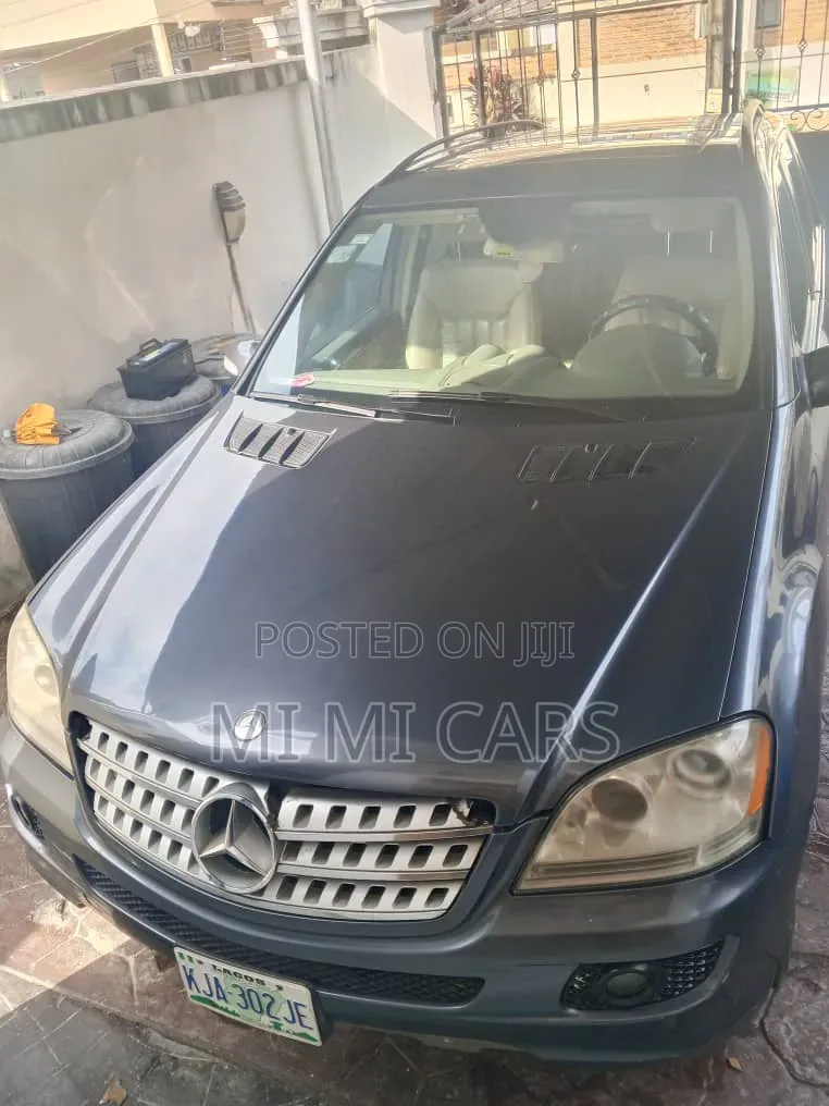 Mercedes-Benz M Class 2006 Gray