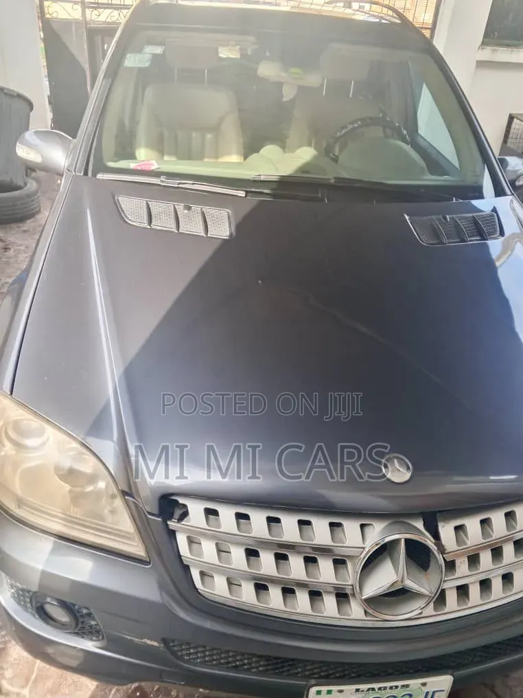Mercedes-Benz M Class 2006 Gray