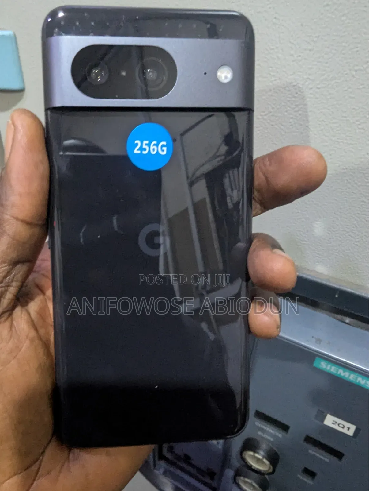 Google Pixel 8 256 GB Black