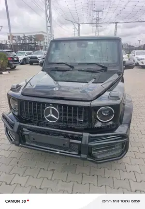 Mercedes-Benz G-Class G 63 AMG 4MATIC 2020 Black