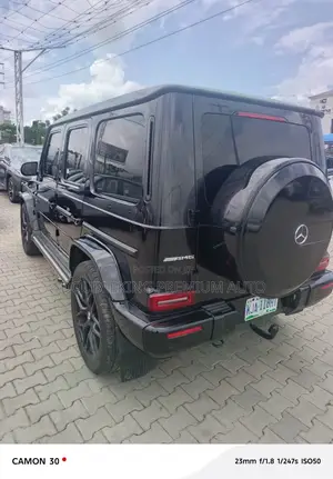 Mercedes-Benz G-Class G 63 AMG 4MATIC 2020 Black