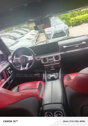 Mercedes-Benz G-Class G 63 AMG 4MATIC 2020 Black