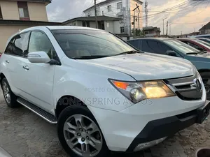 Acura MDX Sport 4dr AWD (3.7L 6cyl 5A) 2008 White