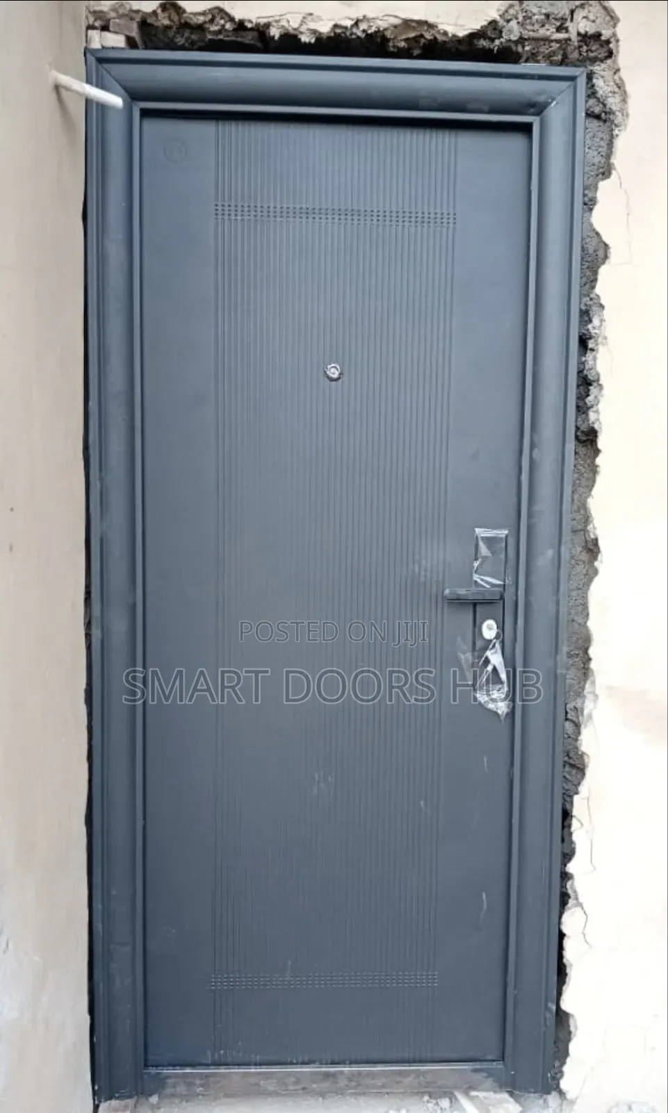 Security Entrance Door