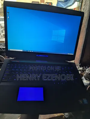 Laptop Dell Allienware M18 R1 16GB Intel Core i7 HDD+SSD 256GB