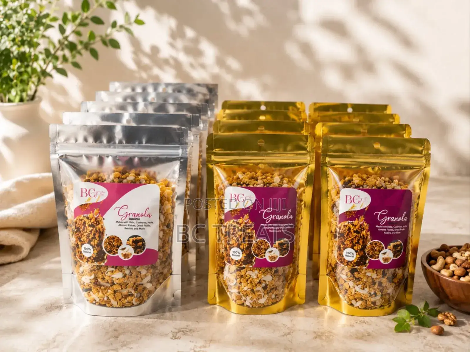 Nutty Granola