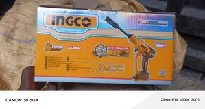 Rechargeable Pressure Washer
