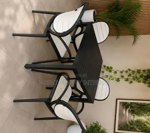 Imported Luxury 4 Seater Garden Dining Set