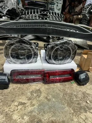 GLB Headlight and Backlight 2024