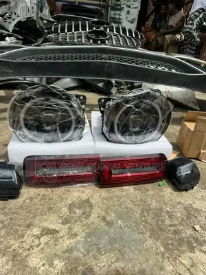 GLB Headlight and Backlight 2024