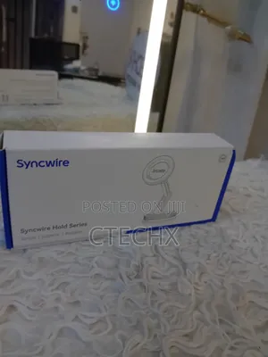 SYNCWIRE Hold Series Car Holder, 3-Fold Rotatable Sticky Car Holder