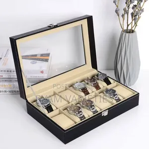 12slot Wristwatch Display Storage Box