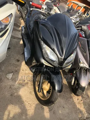 Honda Forza 2019 Black