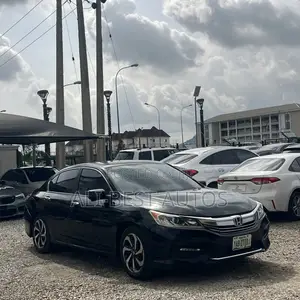 Honda Accord 2016 Black