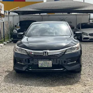 Honda Accord 2016 Black