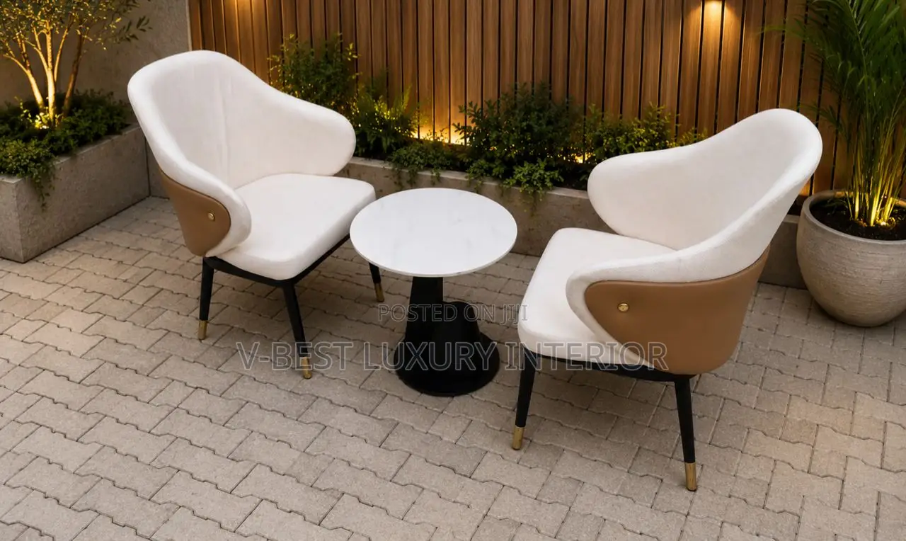 Modern Imported Executive Patio Chair Set