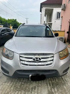 Hyundai Santa Fe 2010 Silver