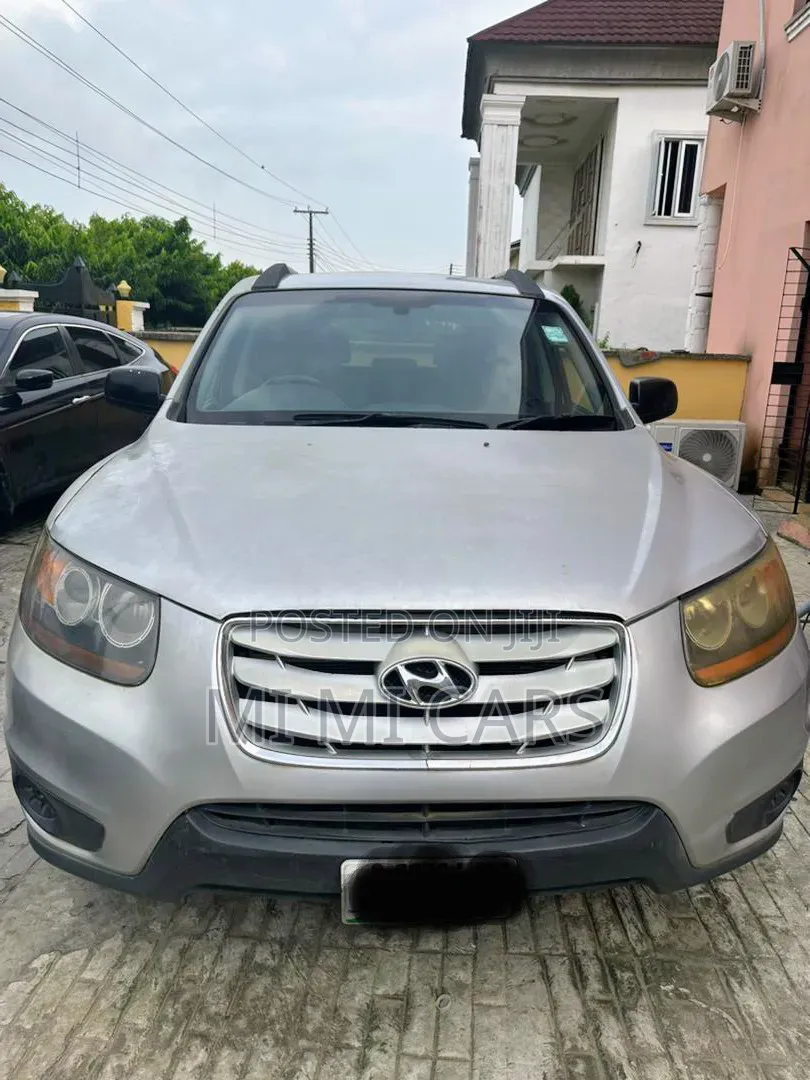 Hyundai Santa Fe 2010 Silver