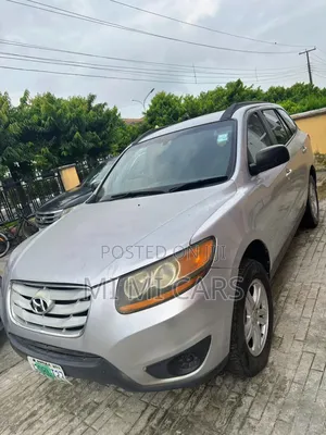 Hyundai Santa Fe 2010 Silver