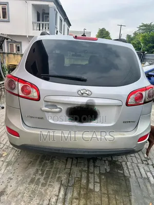 Hyundai Santa Fe 2010 Silver