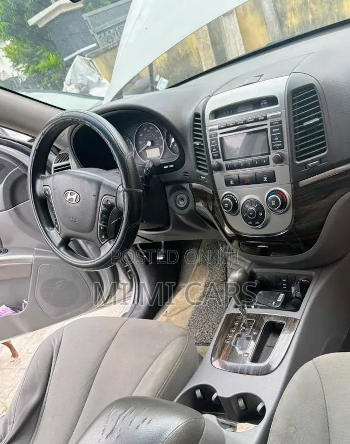 Hyundai Santa Fe 2010 Silver