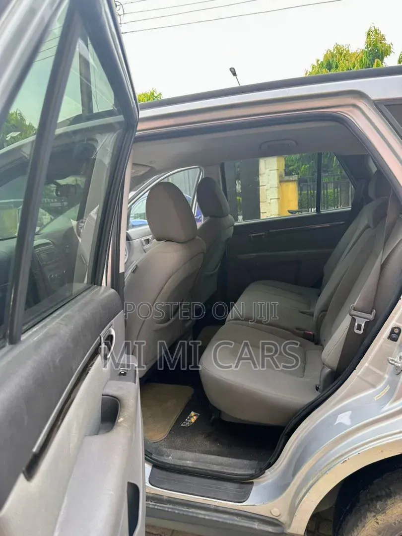 Hyundai Santa Fe 2010 Silver