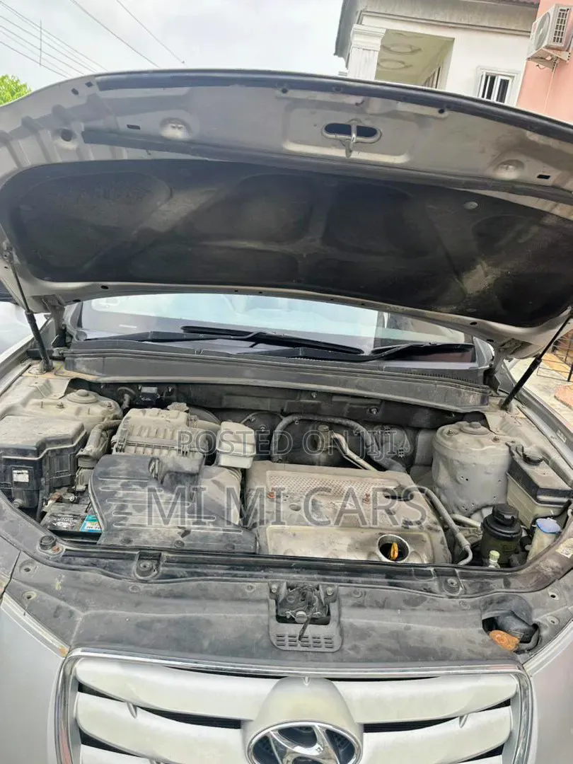 Hyundai Santa Fe 2010 Silver