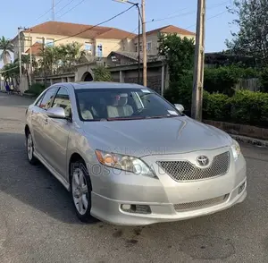 Toyota Camry 2008 Silver
