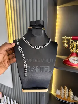 Designer Necklace and Bracelet Set