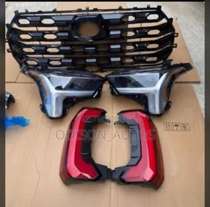 Complete Front and Back Light Toyota Tundra 2025 2026