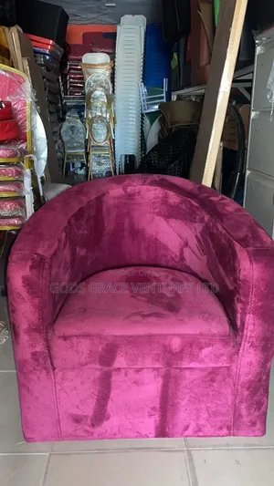 Single Fabric Seater