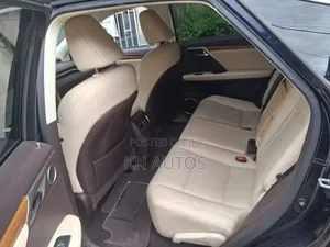 Lexus RX 2020 Gray