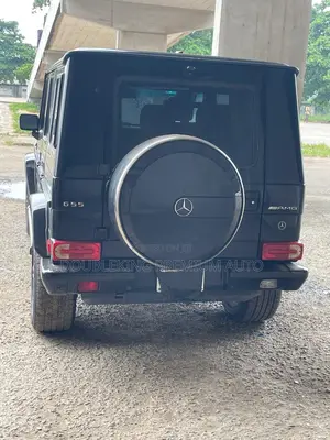 Mercedes-Benz G-Class Base G 55 AMG 4x4 2011 Black