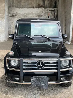 Mercedes-Benz G-Class Base G 55 AMG 4x4 2011 Black